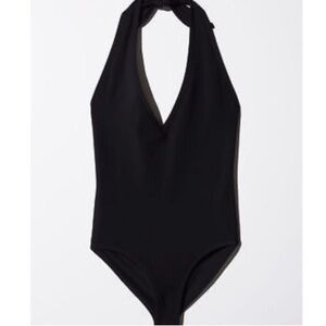 Wilfred le fou Leroy onepiece swimsuit L